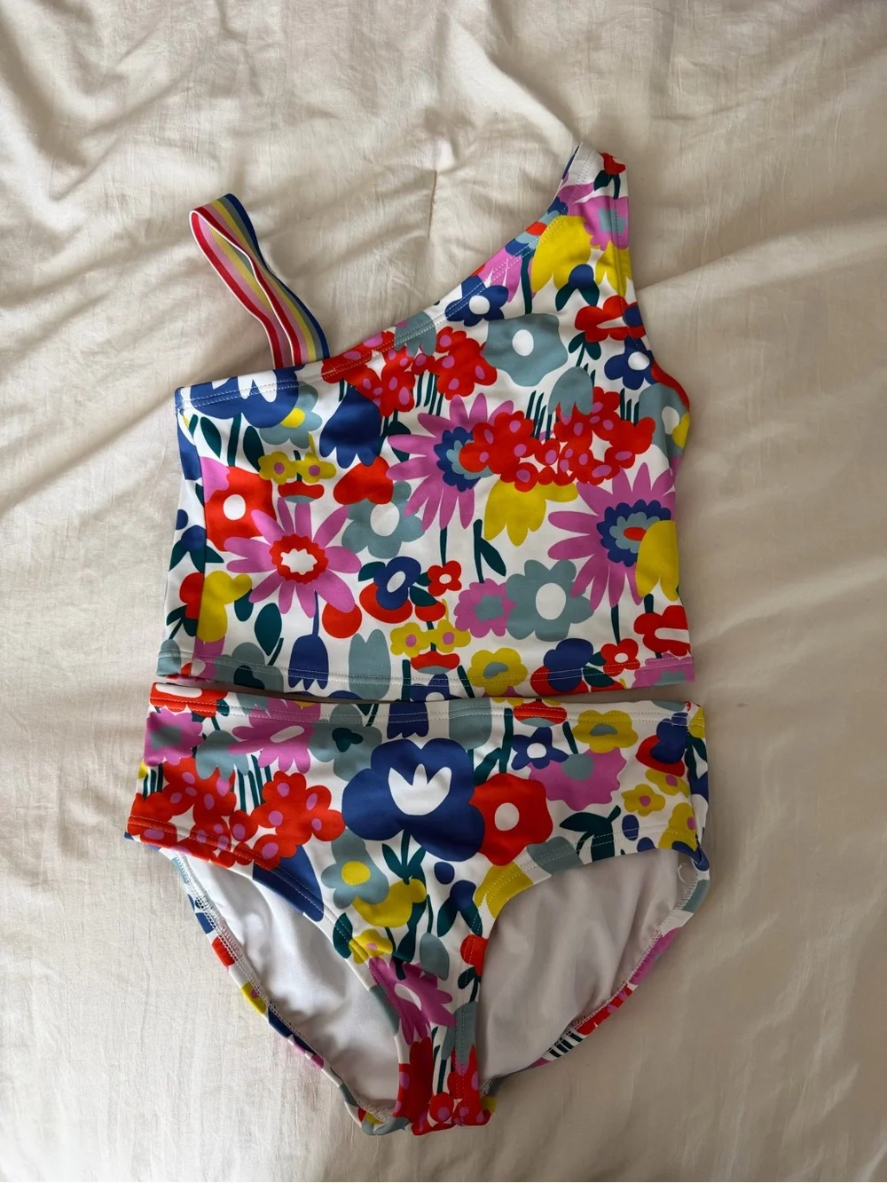Hanna Andersson floral swimsuit